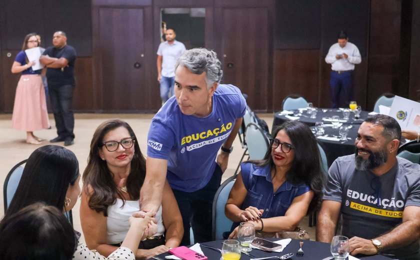 Rafael Brito celebra sanção da isenção do Imposto de Renda e destaca ganhos para os professores de Alagoas