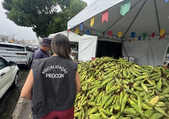 Milho tem variação de preços em pesquisa junina do Procon Maceió