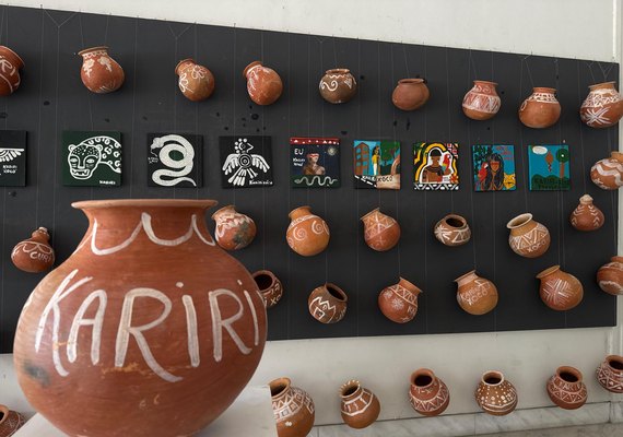 Museu Palácio recebe exposição “Eu, Kariri-Xocó: barro, identidade e resistência”