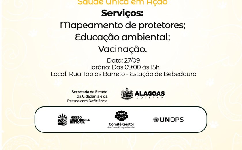 SOS Pet Pinheiro realiza mutirão de saúde e bem-estar animal no Flexal