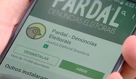 Seção eleitoral contém lápis verde e amarelo em bancada 