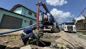 Manutenção diária da rede de drenagem de Maceió envolve cerca de 100 homens