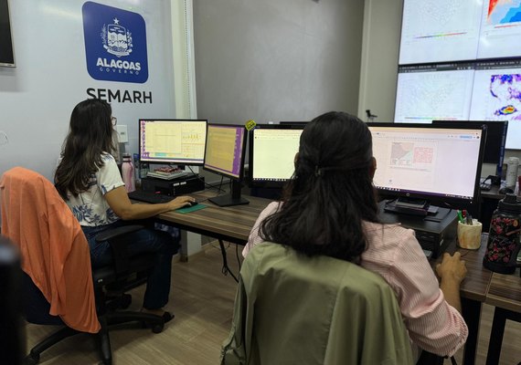 Semarh prevê fim de semana de calor intenso e ventos fortes em Alagoas