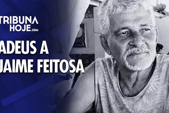 Adeus a Jaime Feitosa, ícone do jornalismo e da segurança pública em Alagoas