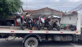 Operação recupera motos furtadas e veículos adulterados