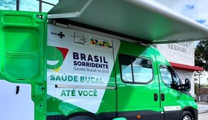 Unidade Odontológica Móvel do programa 'Brasil Sorridente' chega a Murici
