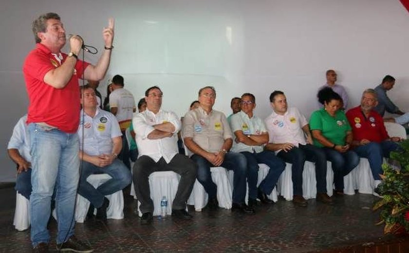 Ricardo Barbosa diz que PT acertou em aliança com MDB