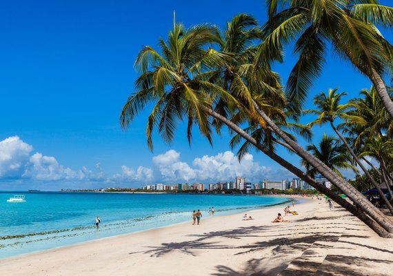 Maceió é o segundo destino mais procurado para o dia de Corpus Christi