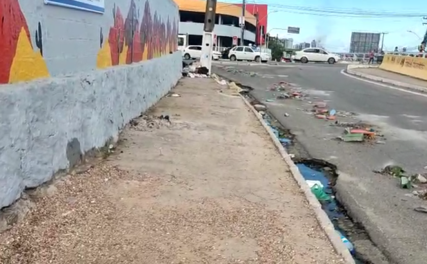 Ponto revitalizado é vandalizado pela terceira vez no Jacintinho
