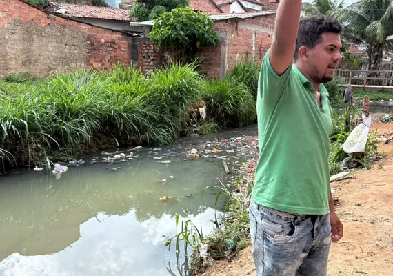 Pai relata como encontrou filho em córrego no Feitosa; criança foi reanimada por quase uma hora