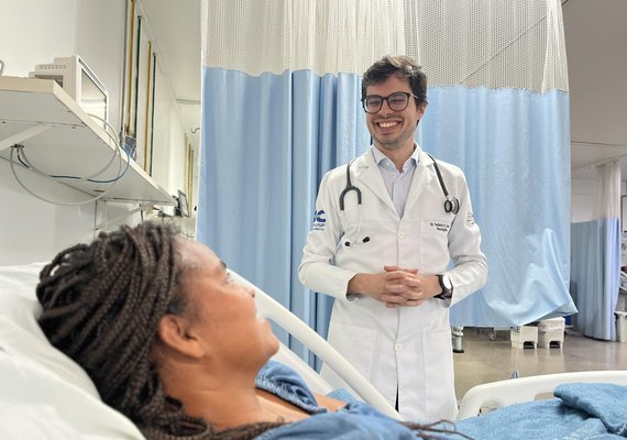HGE salva a vida de alagoana que sofreu grave Acidente Vascular Cerebral
