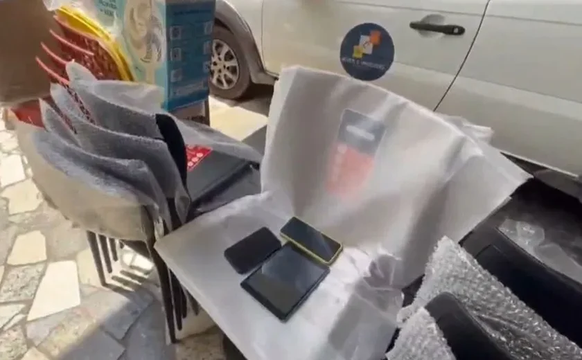 Polícia Civil recupera material roubado de grande loja de varejo em Maceió