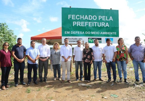 Mais sete municípios encerram seus lixões após acordo com o Ministério Público