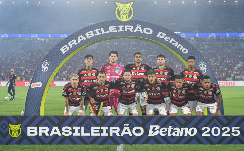 Flamengo vence Ceará no Maracanã e conquista o Brasileirão da Série A de 2025