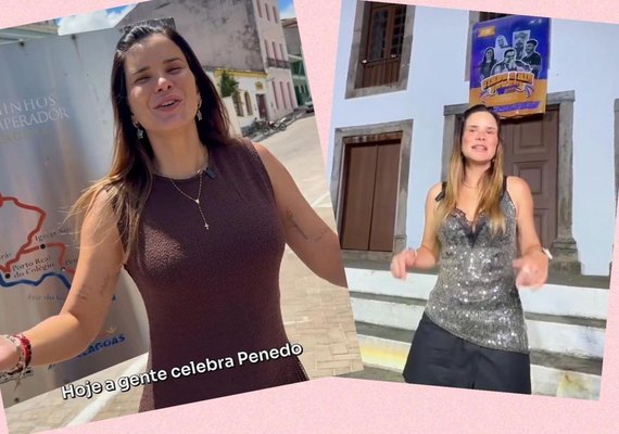 Depois de renunciar ao mandato, ex-prefeita consolida nova fase política em giro pelo interior de AL