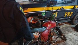 Após fuga, mulher é presa e veículo roubado é recuperado pela Polícia Rodoviária Federal em Rio Largo