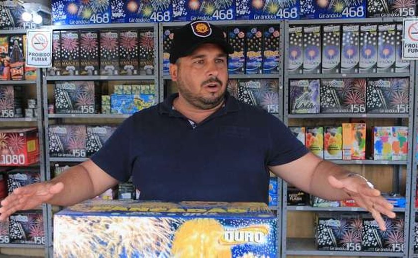 Vendas de fogos para o Réveillon devem superar as do ano passado