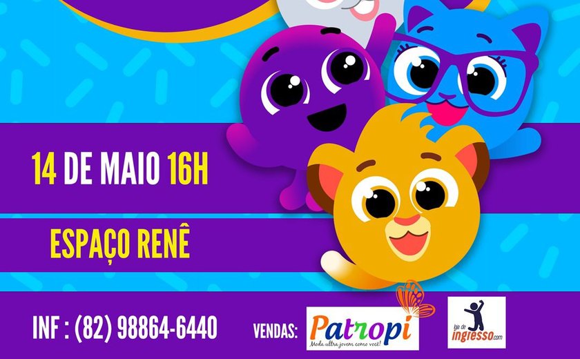 Sucesso absoluto na internet, Bolofofos realiza show em Arapiraca