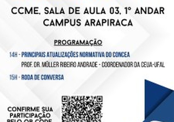 Comissão de Ética no Uso de Animais promove encontro no Campus Arapiraca