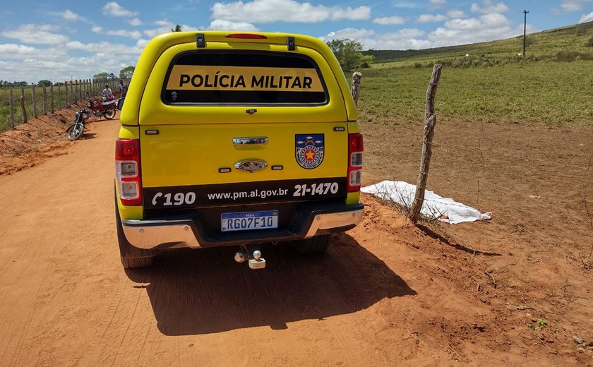 Tocaia: mototaxista é morto após uma corrida na zona rural de Lagoa da Canoa
