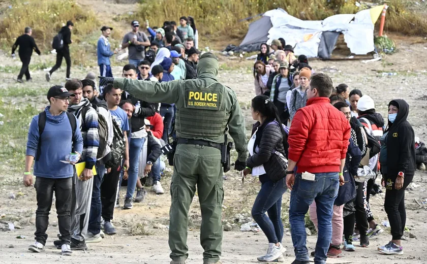EUA mudam regras para imigração na fronteira com o México