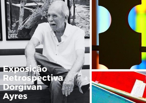 Complexo Cultural Teatro Deodoro recebe exposição de Dorgivan Ayres