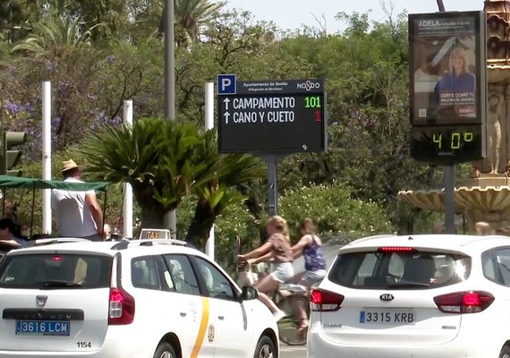 Espanha enfrenta temperaturas acima dos 40 graus