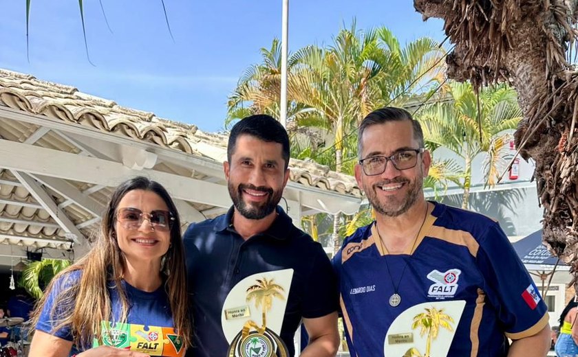 Leonardo Dias é homenageado pelo CATO e reafirma parceria para fortalecer o tiro esportivo