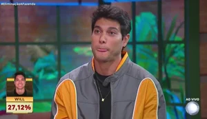 Quem saiu em 'A Fazenda'? Will Guimarães é sexto eliminado