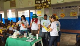 Equipe de Educação Ambiental do IMA leva ações para zona rural de Penedo