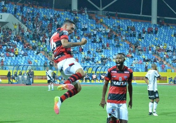 Atlético-GO vence a primeira e freia embalo da Ponte Preta