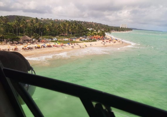 Homem de 27 anos morre afogado quando nadava na Praia de Guaxuma