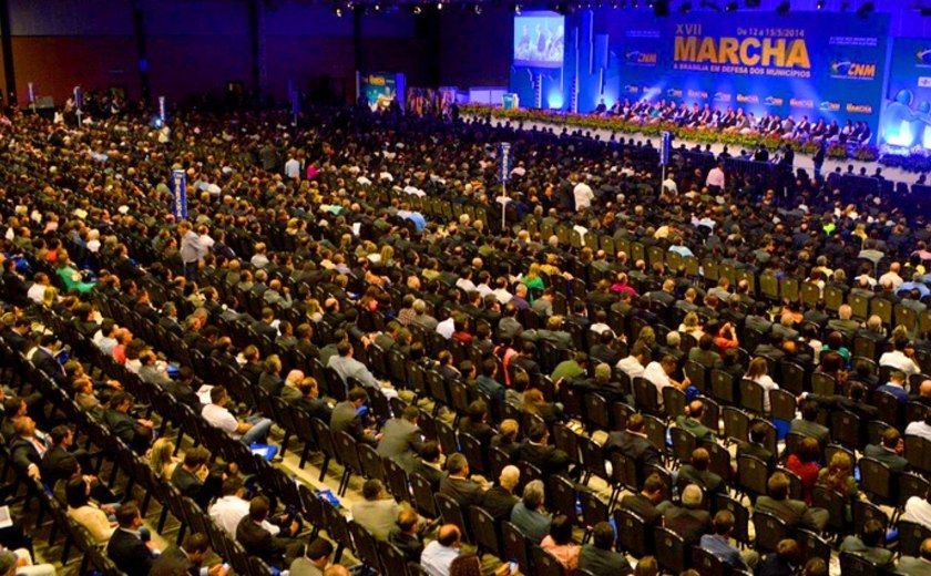 Comitiva alagoana confirma participação no maior evento municipalista da América Latina