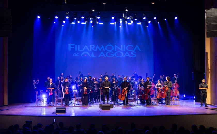 Orquestra Filarmônica de Alagoas apresenta concerto especial “Tributo Djavan”