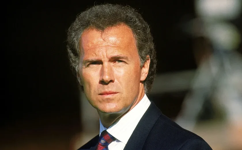 Maior jogador alemão de todos os tempos, Franz Beckenbauer morre aos 78 anos