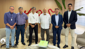 Algás e Fiea discutem o desenvolvimento econômico de Alagoas