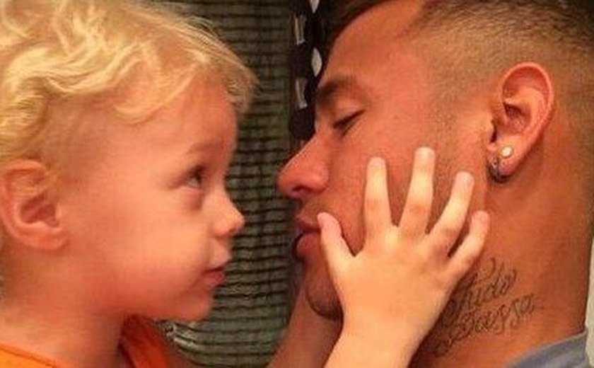 Neymar fala sobre relação com o filho e revela desejo de aumentar a família