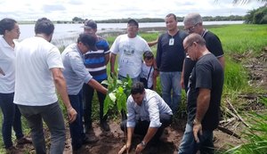 IMA retorna a Junqueiro para ações de recuperação na Lagoa do Retiro