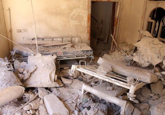 ONG médica denuncia 273 ataques aéreos a hospitais na Síria