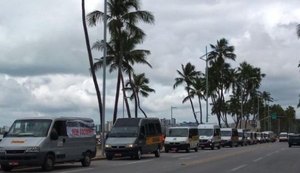 Motoristas de transporte escolar cobram ajuda financeira de governo