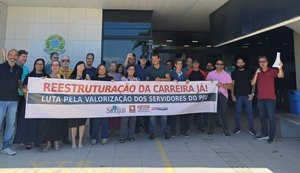 Servidores do Judiciário de Alagoas cobram atendimento da pauta de reivindicações