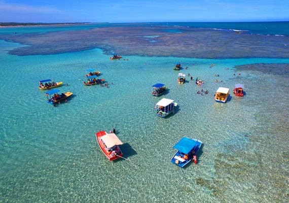 Vídeo: piscinas naturais do Toque são as mais procuradas da Rota Ecológica