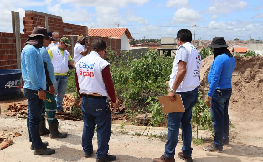 Casal realiza operação em Arapiraca e detecta várias ligações clandestinas