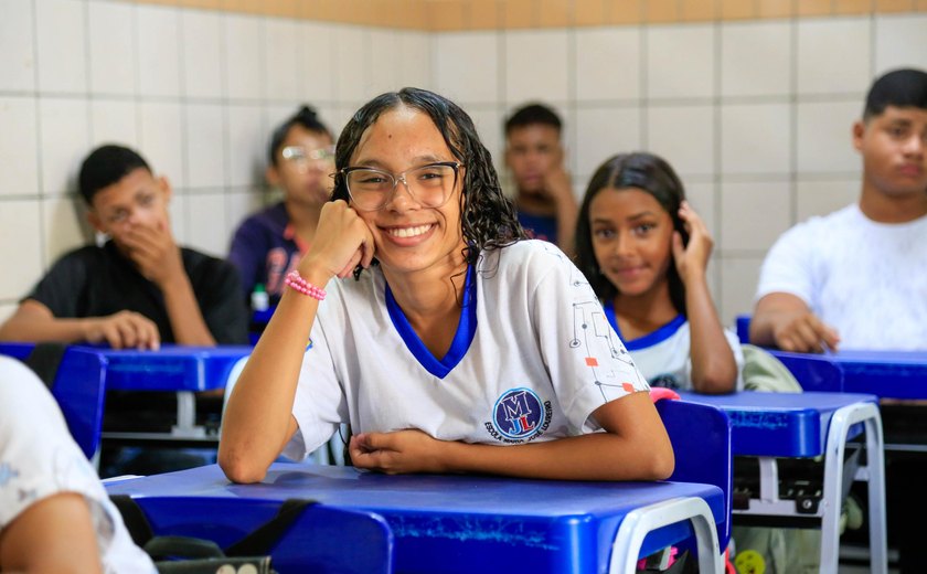 Pré-matrícula de novatos na rede estadual segue até quinta-feira (20)