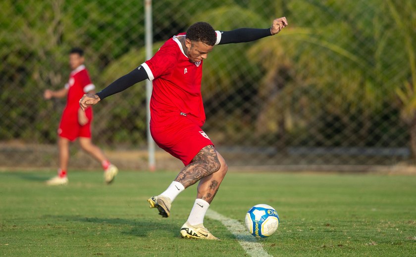 CRB terá mudanças no meio-campo