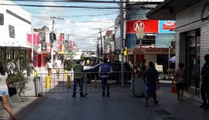 Fase laranja: segundo dia de reabertura do Comércio segue com fiscalização