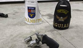 Operação Lego 2 da PM-AL apreende arma e peças veiculares roubadas