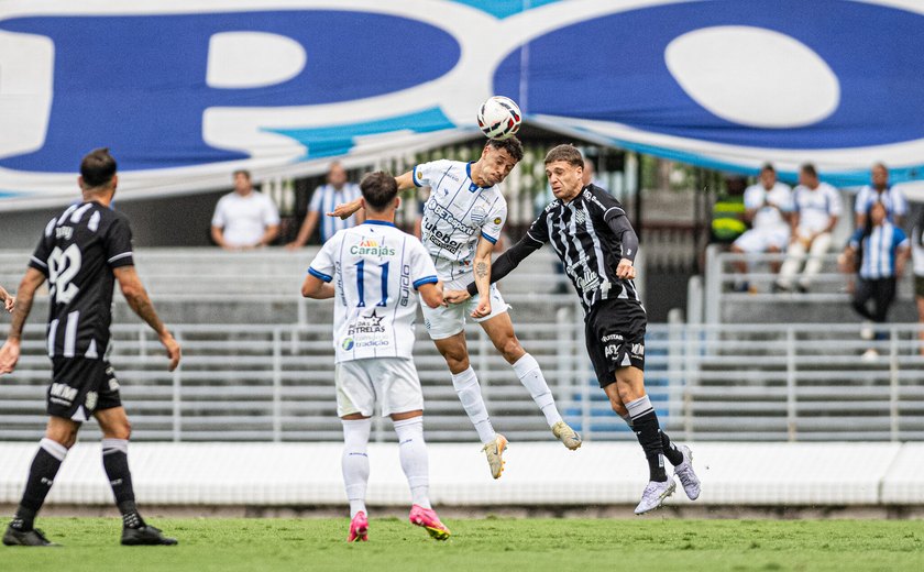 CSA encara o Botafogo-PB no Estádio Rei Pelé
