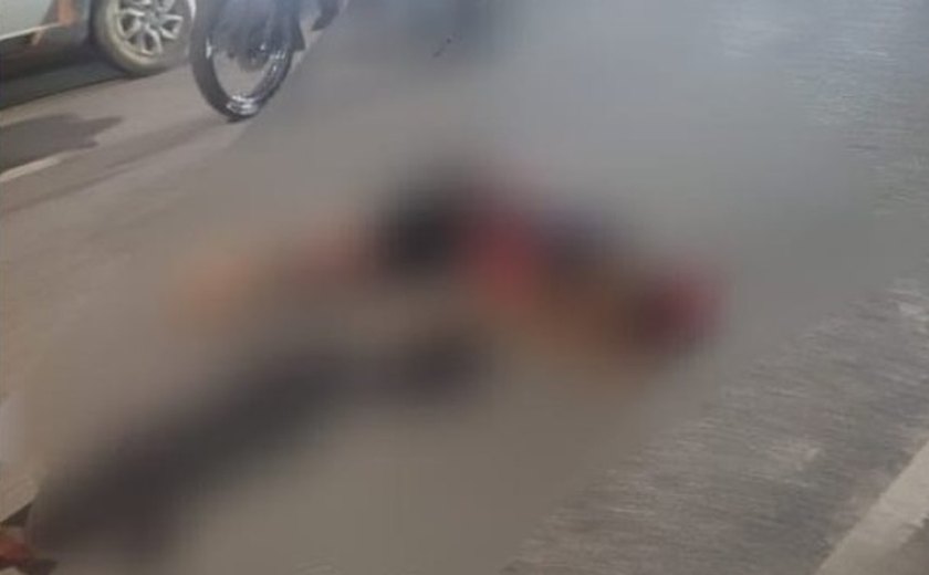 Homem é perseguido e morto a tiros por motociclista em Arapiraca