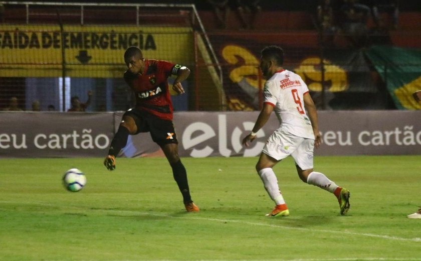 Botafogo garante empate com Sport nos acréscimos em Recife